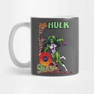 The She Hulk Mug